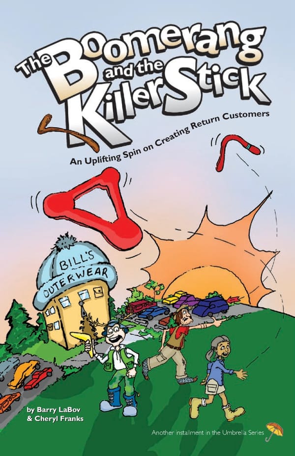 Story 5 | The Boomerang and the Killer Stick - Page 1