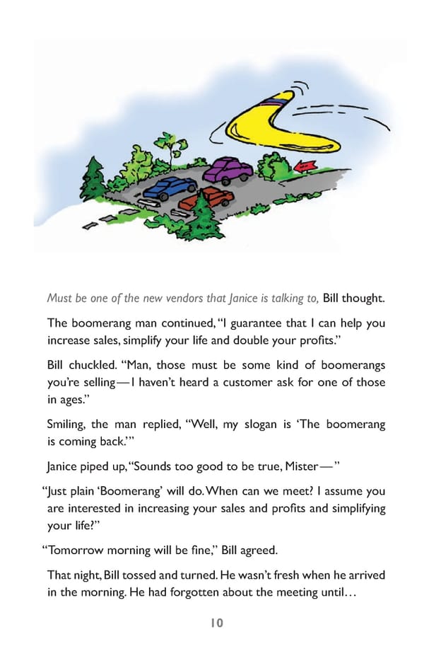 Story 5 | The Boomerang and the Killer Stick - Page 10