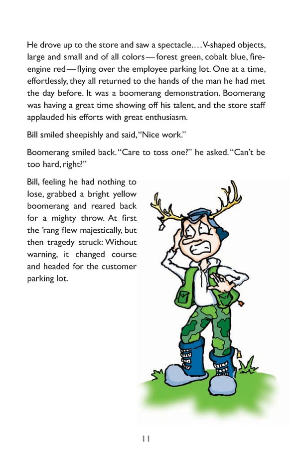 Story 5 | The Boomerang and the Killer Stick - Page 11