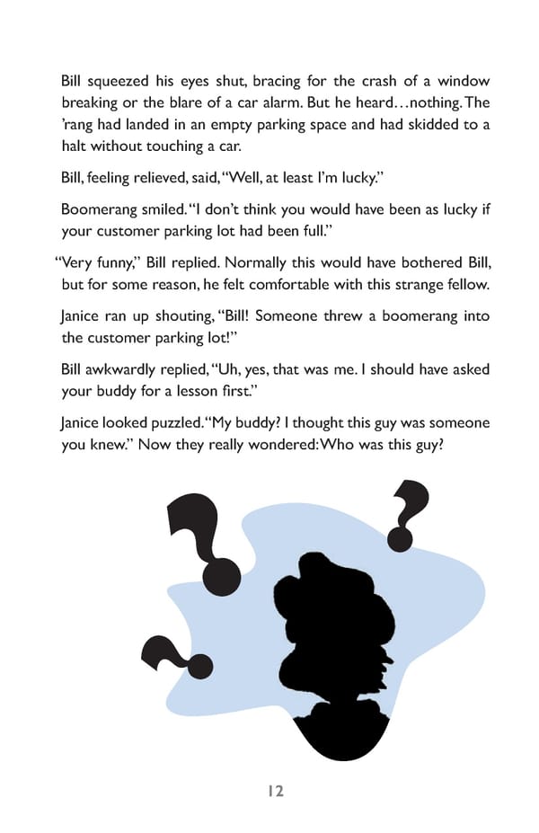 Story 5 | The Boomerang and the Killer Stick - Page 12