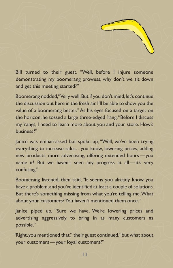 Story 5 | The Boomerang and the Killer Stick - Page 13