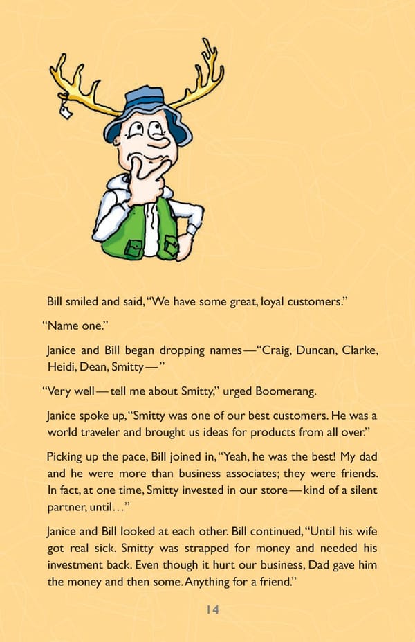 Story 5 | The Boomerang and the Killer Stick - Page 14