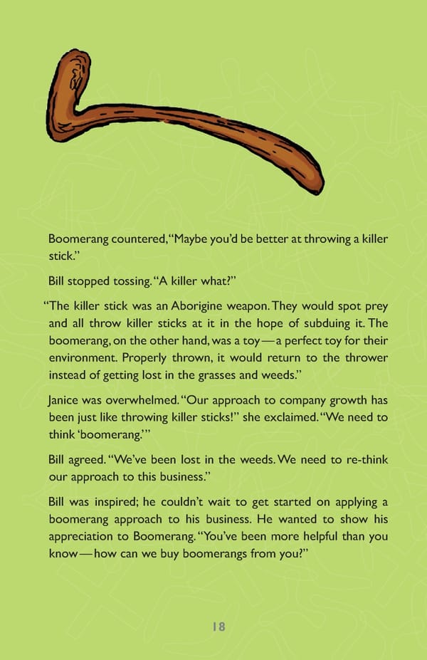 Story 5 | The Boomerang and the Killer Stick - Page 18
