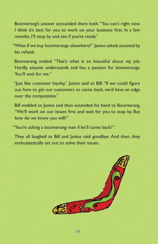 Story 5 | The Boomerang and the Killer Stick - Page 19