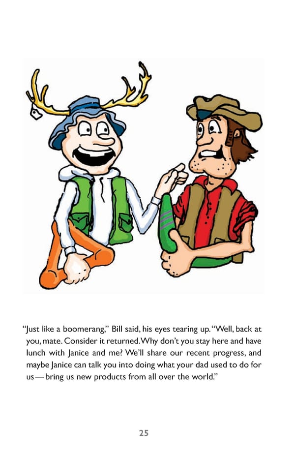 Story 5 | The Boomerang and the Killer Stick - Page 25