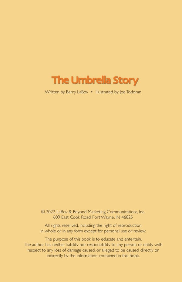 Story 1 | Umbrella Story - Page 2