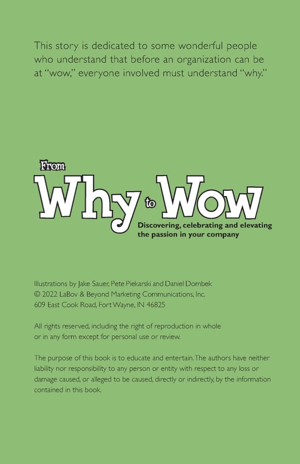 Story 3 | From Why to Wow! - Page 2