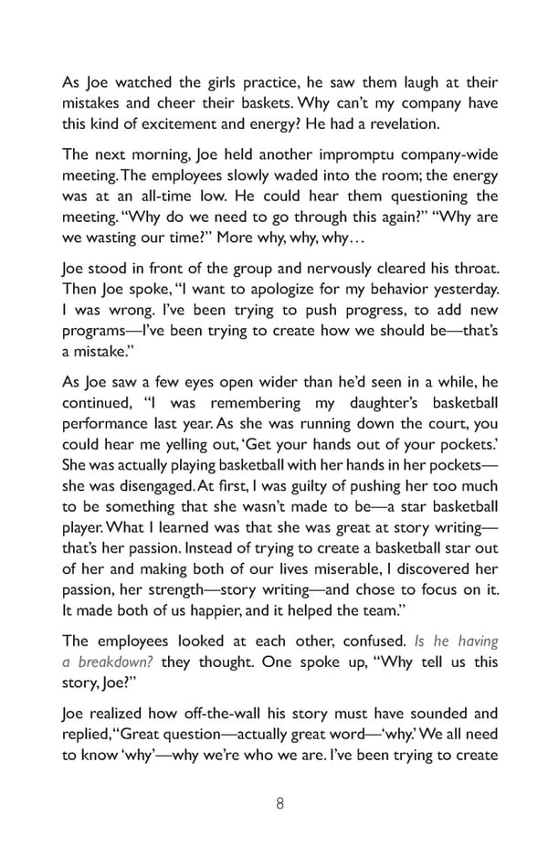 Story 3 | From Why to Wow! - Page 8