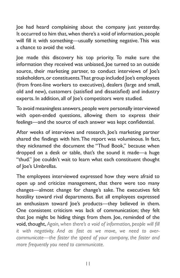 Story 3 | From Why to Wow! - Page 11