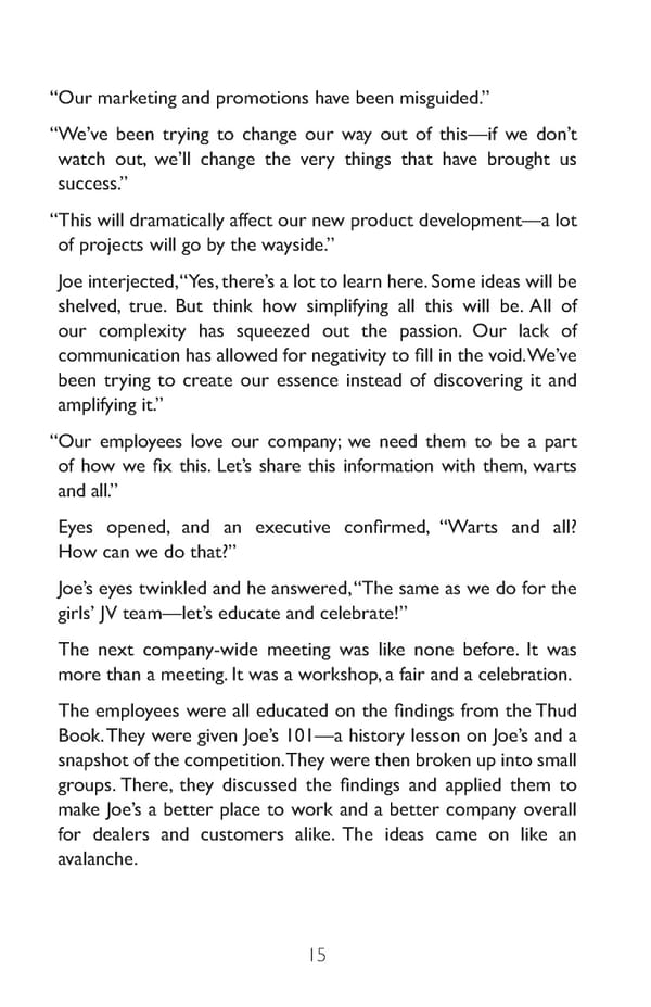 Story 3 | From Why to Wow! - Page 15