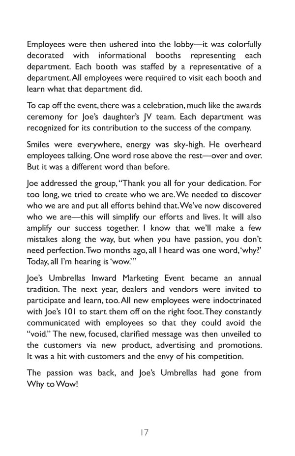 Story 3 | From Why to Wow! - Page 17