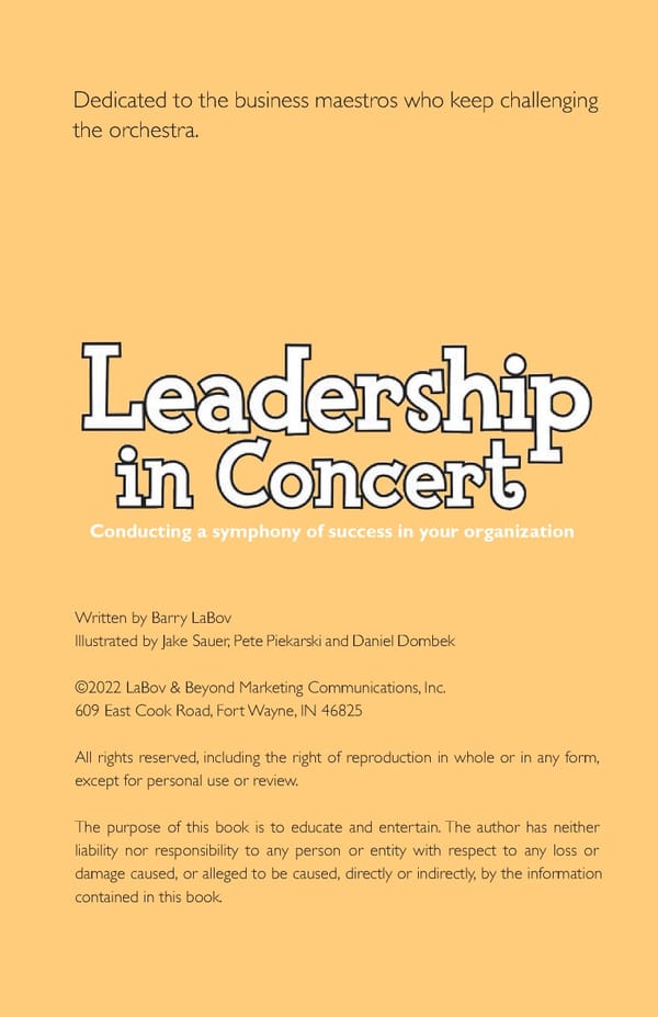 Story 7 | Leadership in Concert - Page 2
