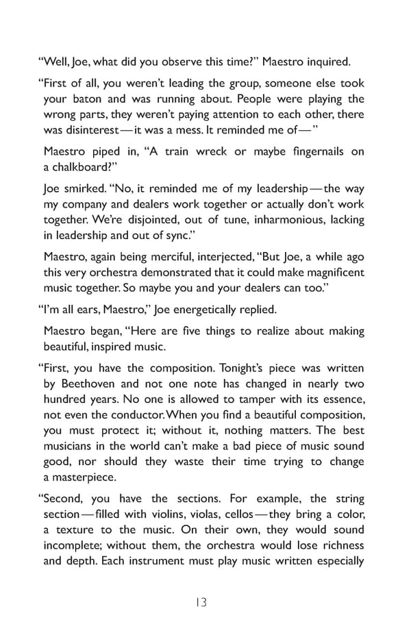 Story 7 | Leadership in Concert - Page 13