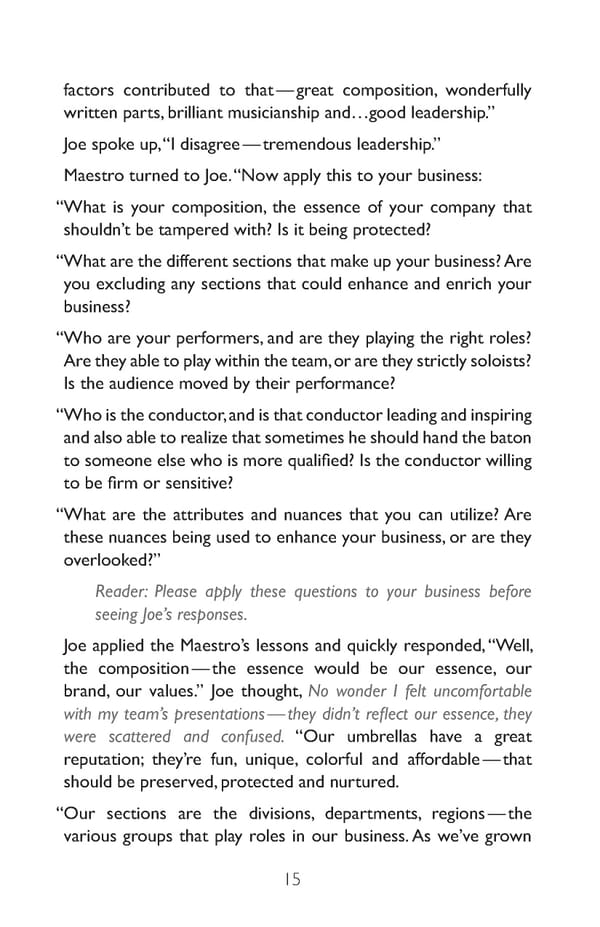 Story 7 | Leadership in Concert - Page 15