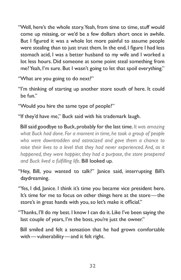 Story 4 | Conviction - Page 32