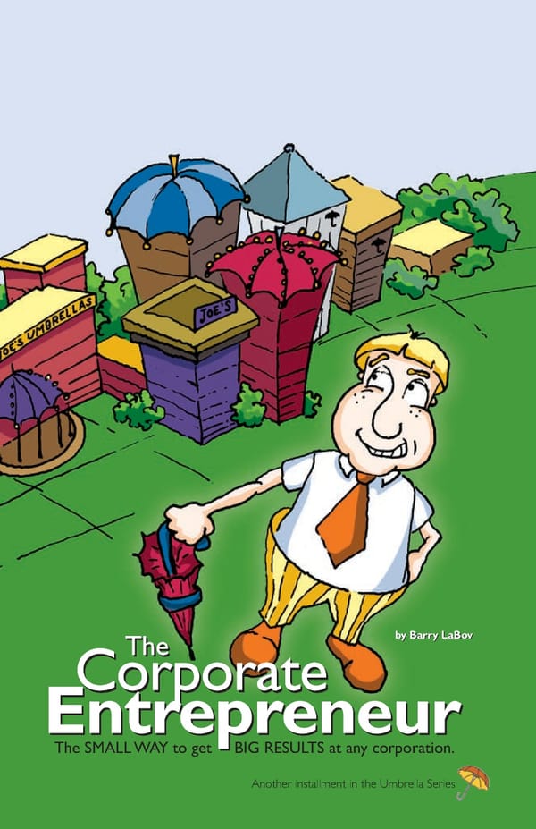 Story 6 | The Corporate Entrepreneur - Page 1