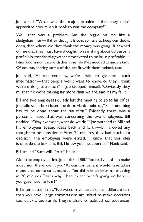 Story 6 | The Corporate Entrepreneur - Page 16