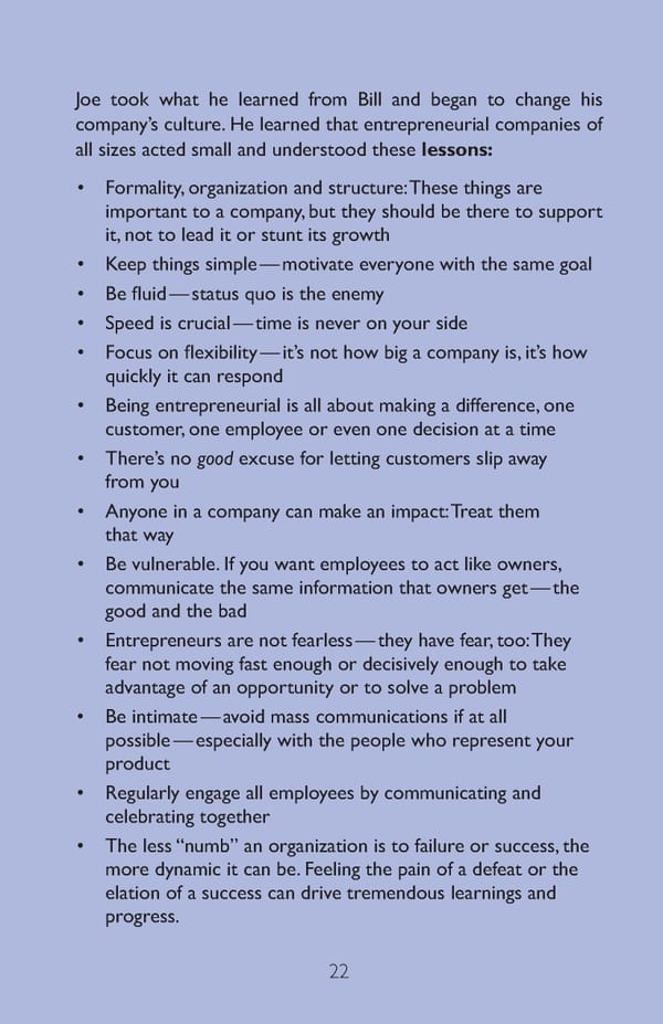 Story 6 | The Corporate Entrepreneur - Page 22
