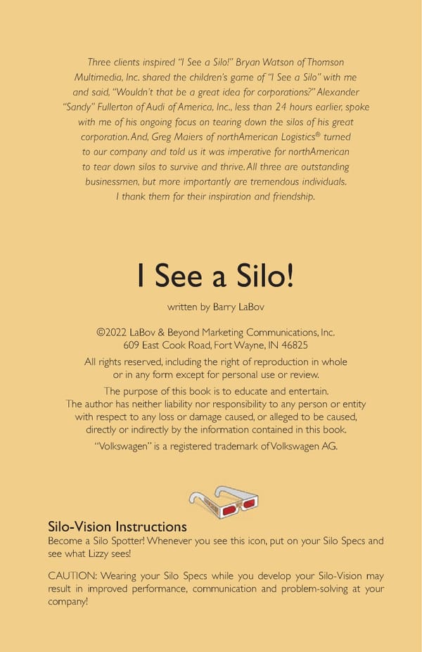 Story 2 | I SEE A SILO! - Page 2
